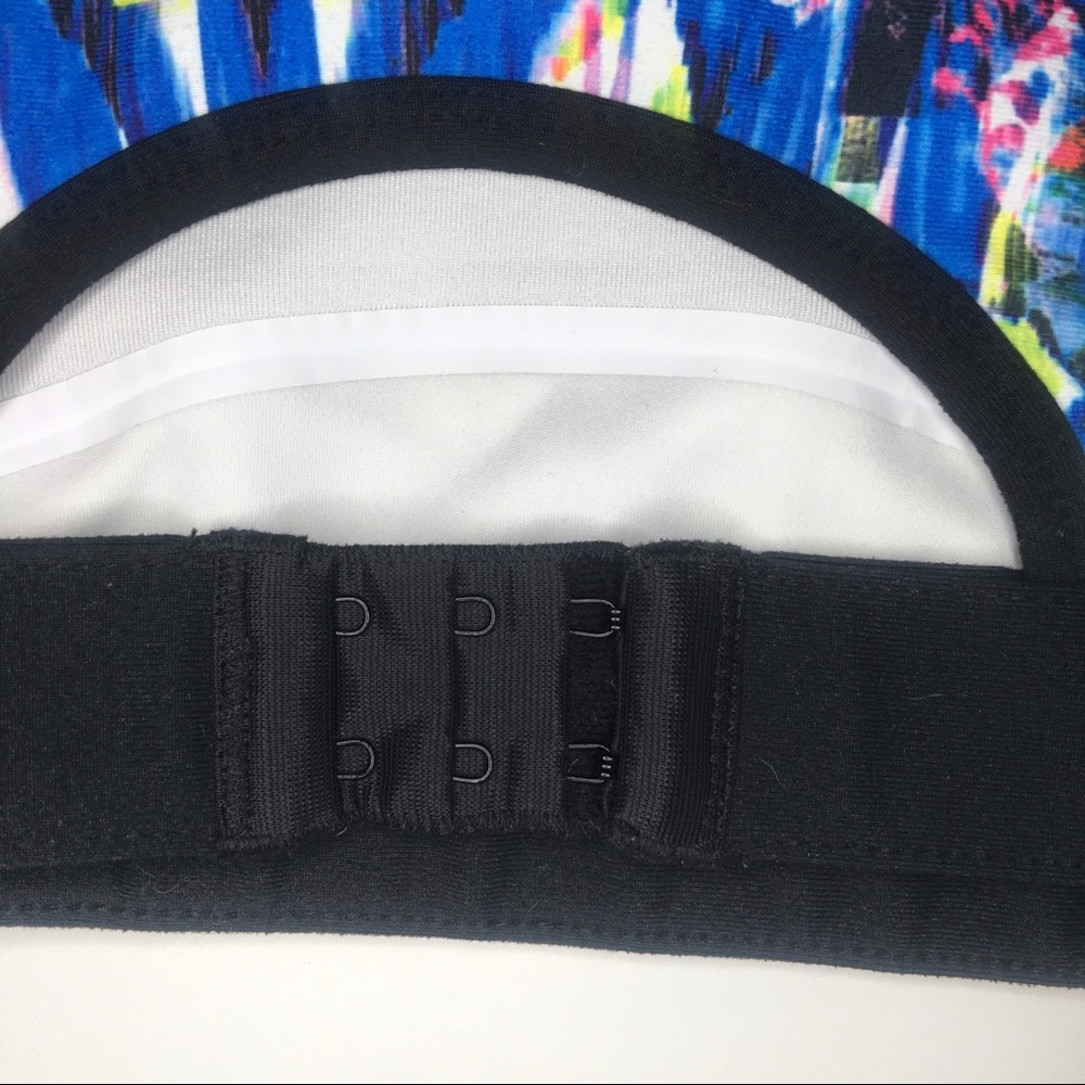 Fabletics Medium Impact Multicolored Sports Bra - image 6